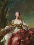 Madame de Maison-Rouge as Diana Jean Marc Nattier